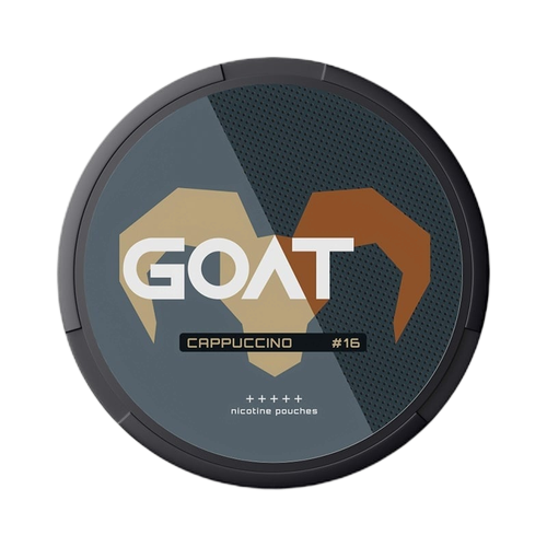 GOAT Cappuccino Strong